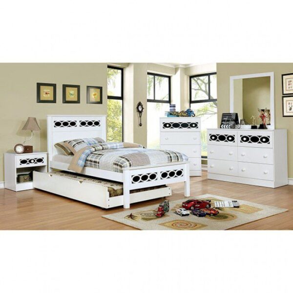Cammi Night Stand CM7853BL-N By Furniture of America 7