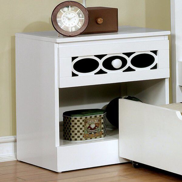 Cammi Night Stand CM7853BL-N By Furniture of America 8