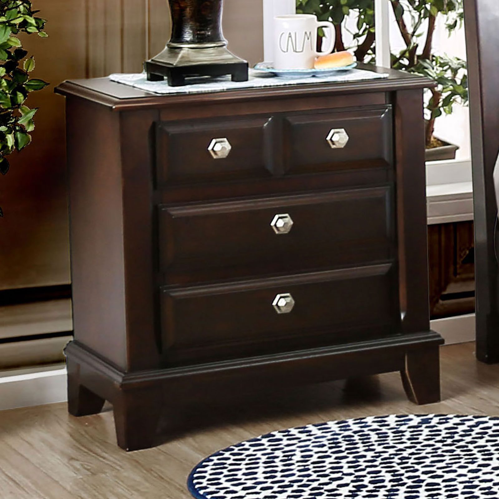 Litchville Nightstand CM7383N By Furniture of America