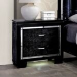 Bellanova Night Stand CM7979BK-N By Furniture of America 10