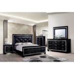 Bellanova Night Stand CM7979BK-N By Furniture of America 11
