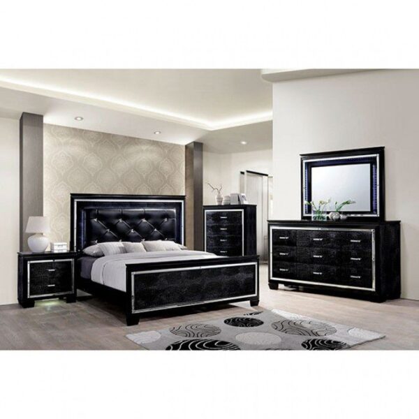 Bellanova Night Stand CM7979BK-N By Furniture of America 8