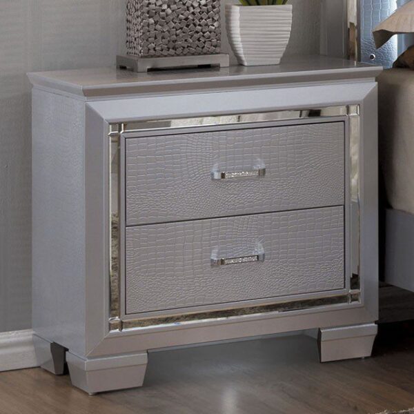Bellanova Night Stand CM7979SV-N By Furniture of America 8