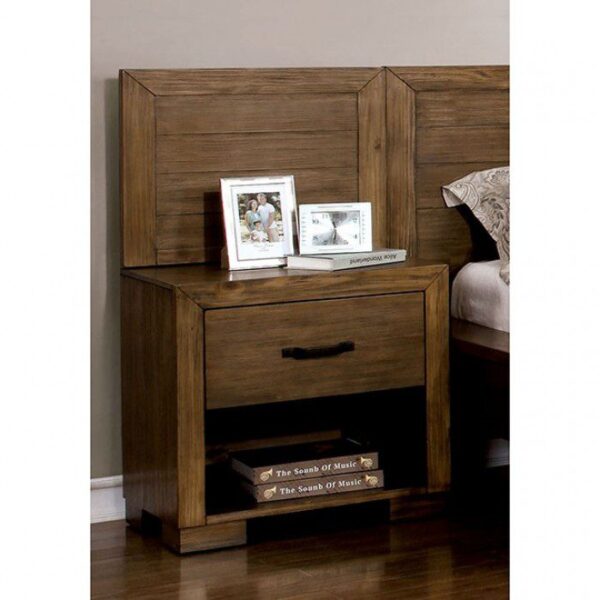 Bairro Nightstand Pier CM7250NP By Furniture of America 7