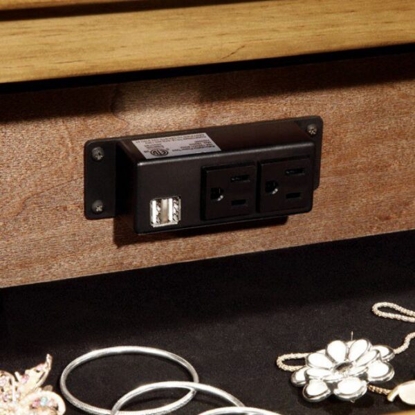 Pioneer Nightstand CM7449N By Furniture of America 9