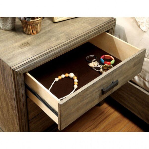 Antler Nightstand CM7615N By Furniture of America 8