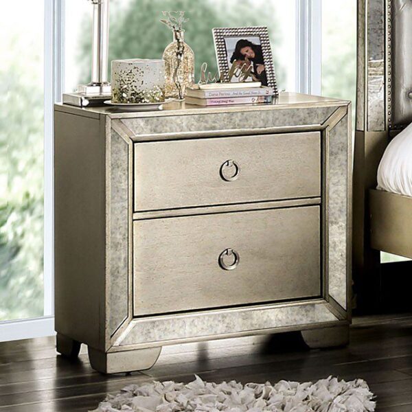 Loraine Night Stand CM7195N By Furniture of America 5