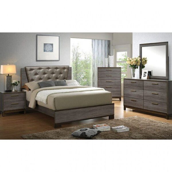 Manvel Night Stand CM7867N By Furniture of America 8