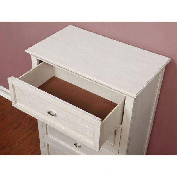Brogan Night Stand CM7517WH-N By Furniture of America 7