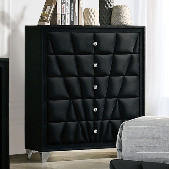 Carissa CM7164BK-C By Furniture of America