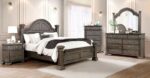 Gray Pamphilos Bed FOA7144GY By Furniture of America 16