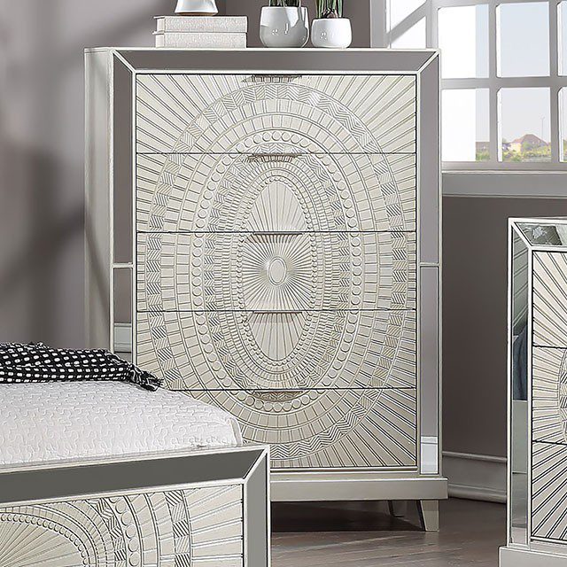 Champagne Valletta FOA7157C By Furniture of America