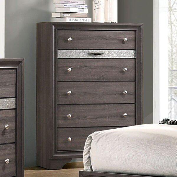 Chrissy CM7552GY-C By Furniture of America 5