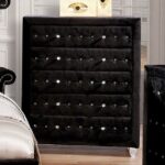 Alzire Chest CM7150BK-C By Furniture of America 11