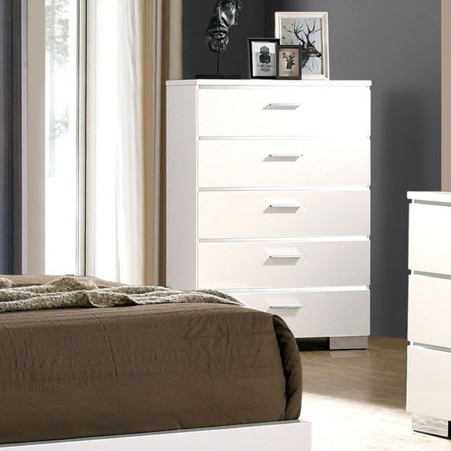 Carlie CM7049WH-C By Furniture of America