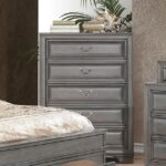 Brandt CM7302GY-C By Furniture of America Bedroom Chest of Drawers Mobilia Cleopatra 11 Brandt CM7302GY-C By Furniture of America 11