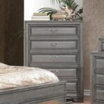 Brandt CM7302GY-C By Furniture of America Bedroom Chest of Drawers Mobilia Cleopatra 14 Brandt CM7302GY-C By Furniture of America 14