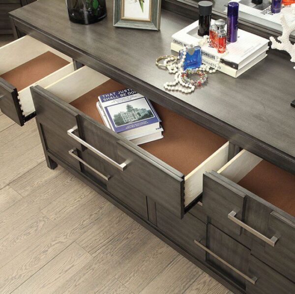 Berenice Dresser CM7580GY-D By Furniture of America 15