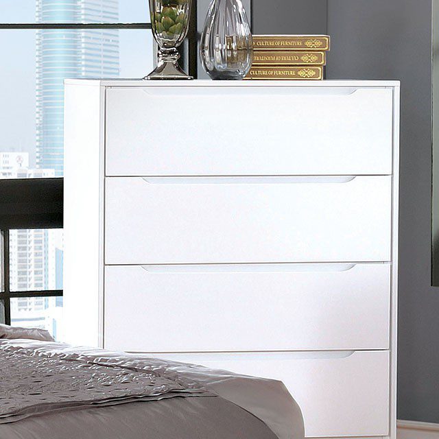Lennart CM7386WH-C By Furniture of America