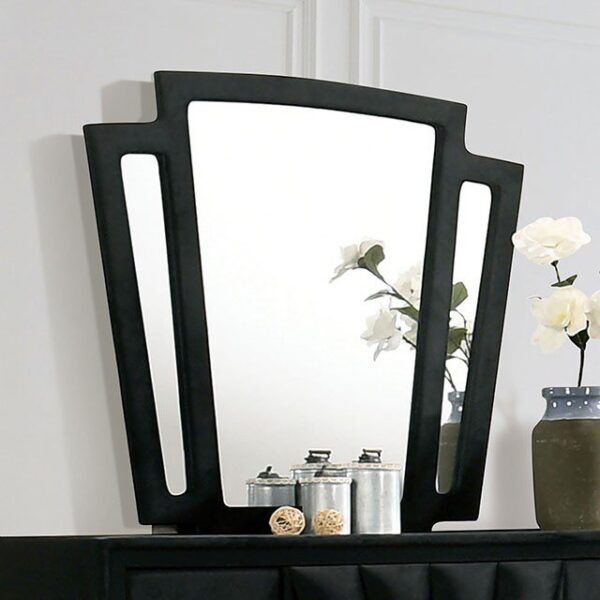 Carissa Mirror CM7164BK-M By Furniture of America 4