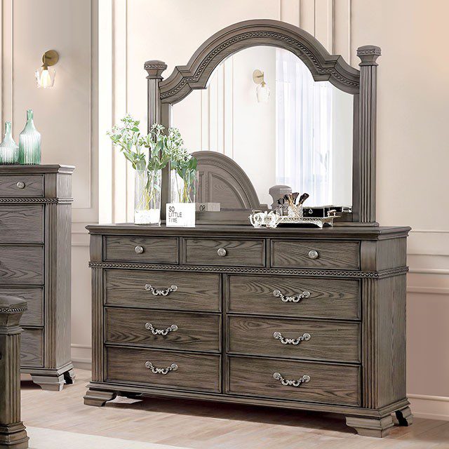 Pamphilos Dresser FOA7144GY-D By Furniture of America