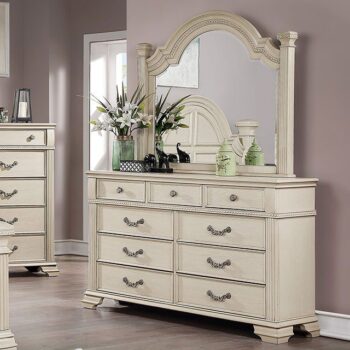 Pamphilos Dresser FOA7144WH-D By Furniture of America