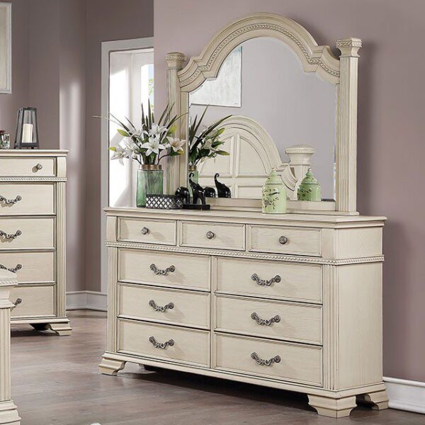 Pamphilos Dresser FOA7144WH-D By Furniture of America 8