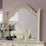 Pamphilos Mirror FOA7144WH-M By Furniture of America 9