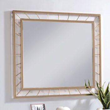 Sherbrooke Mirror CM-AC388 By Furniture of America