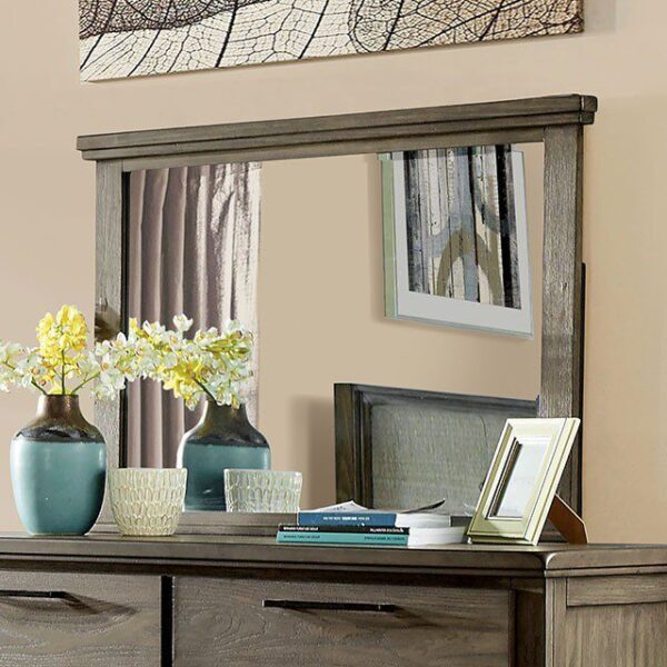 Berenice Mirror CM7528GY-M By Furniture of America 6
