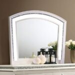 Maddie Arched Mirror CM7899M By Furniture of America 7