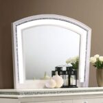 Maddie Arched Mirror CM7899M By Furniture of America 8