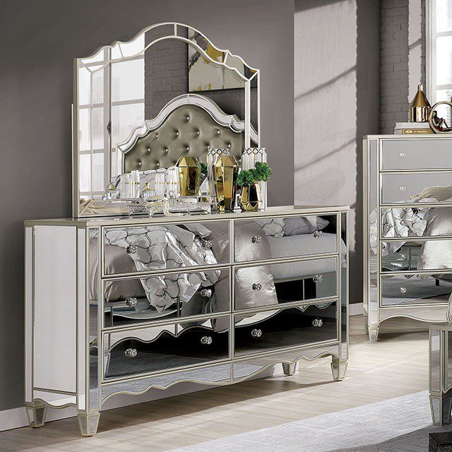 Eliora Dresser FOA7890D By Furniture of America