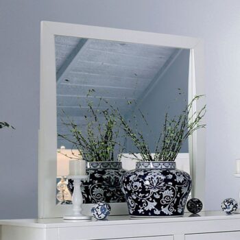 Deanne Mirror CM7527WH-M By Furniture of America
