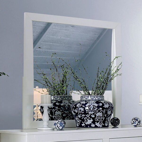 Deanne Mirror CM7527WH-M By Furniture of America 6