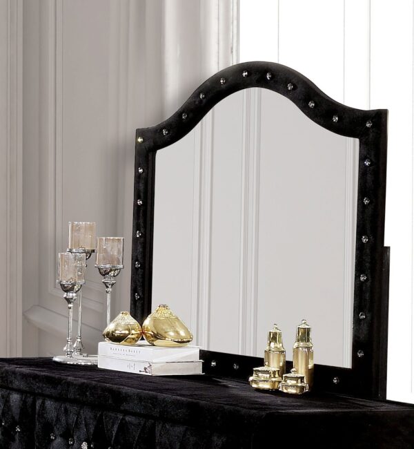 Alzire Mirror CM7150BK-M By Furniture of America - Image 3