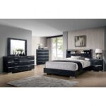 Carlie Mirror CM7049BK-M By Furniture of America 10
