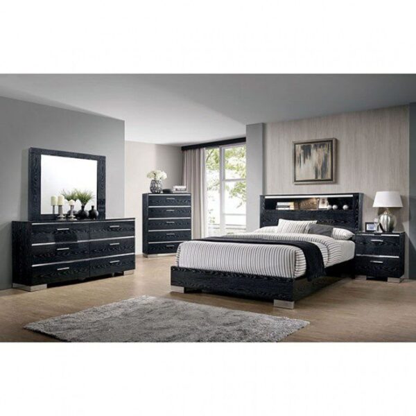 Carlie Mirror CM7049BK-M By Furniture of America 7