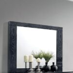 Carlie Mirror CM7049BK-M By Furniture of America 11