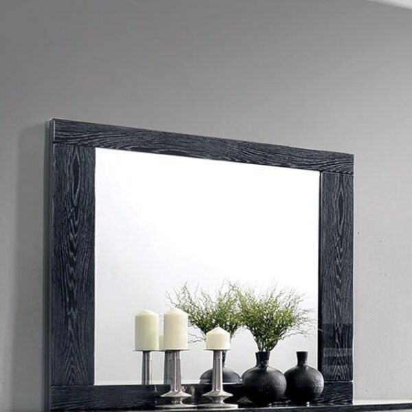 Carlie Mirror CM7049BK-M By Furniture of America 8