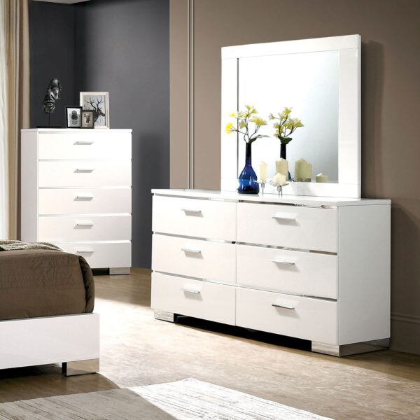 Carlie Dresser CM7049WH-D By Furniture of America - Image 3
