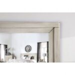 Transitional White Tywyn Mirror CM7365WH-M By Furniture of America Luxury Bedroom Dressers & Mirrors Mobilia Cleopatra 10 Transitional White Tywyn Mirror CM7365WH-M By Furniture of America 10
