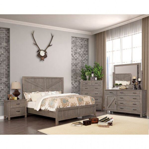Brenna Mirror CM7435GY-M By Furniture of America 7