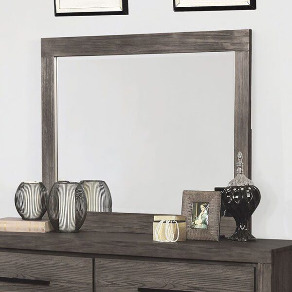 Oakburn Mirror CM7047GY-M By Furniture of America 6