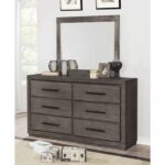 Oakburn Mirror CM7047GY-M By Furniture of America 10