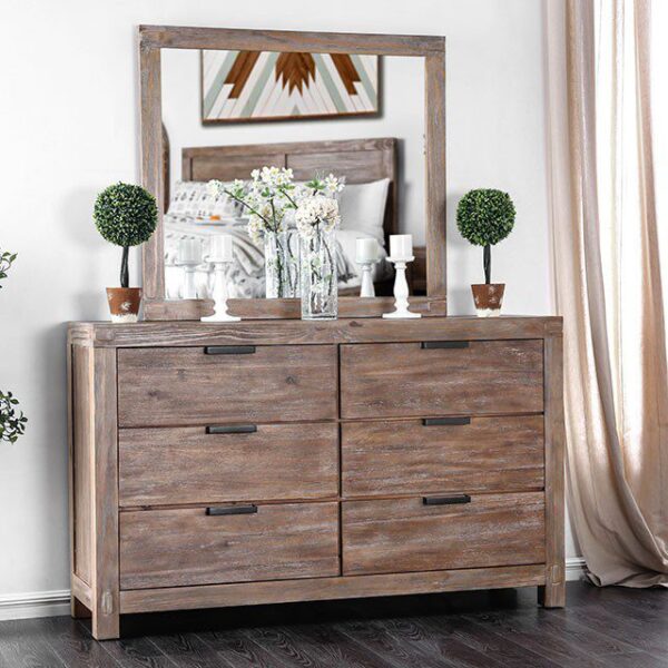 Wynton Dresser CM7360D By Furniture of America 7