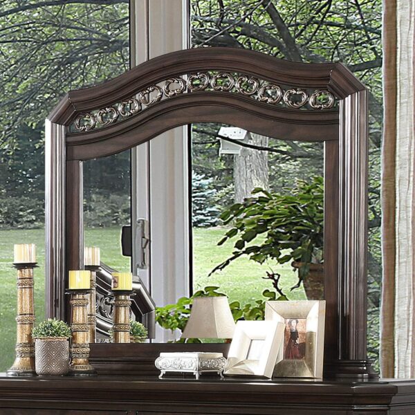 Calliope Mirror CM7751M By Furniture of America - Image 3