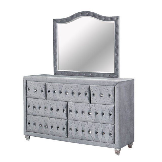 Alzir Dresser CM7150D By Furniture of America
