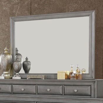 Brandt Mirror CM7302GY-M By Furniture of America