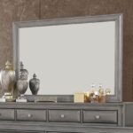 Brandt Mirror CM7302GY-M By Furniture of America Luxury Bedroom Furniture Mobilia Cleopatra 11 Brandt Mirror CM7302GY-M By Furniture of America 11